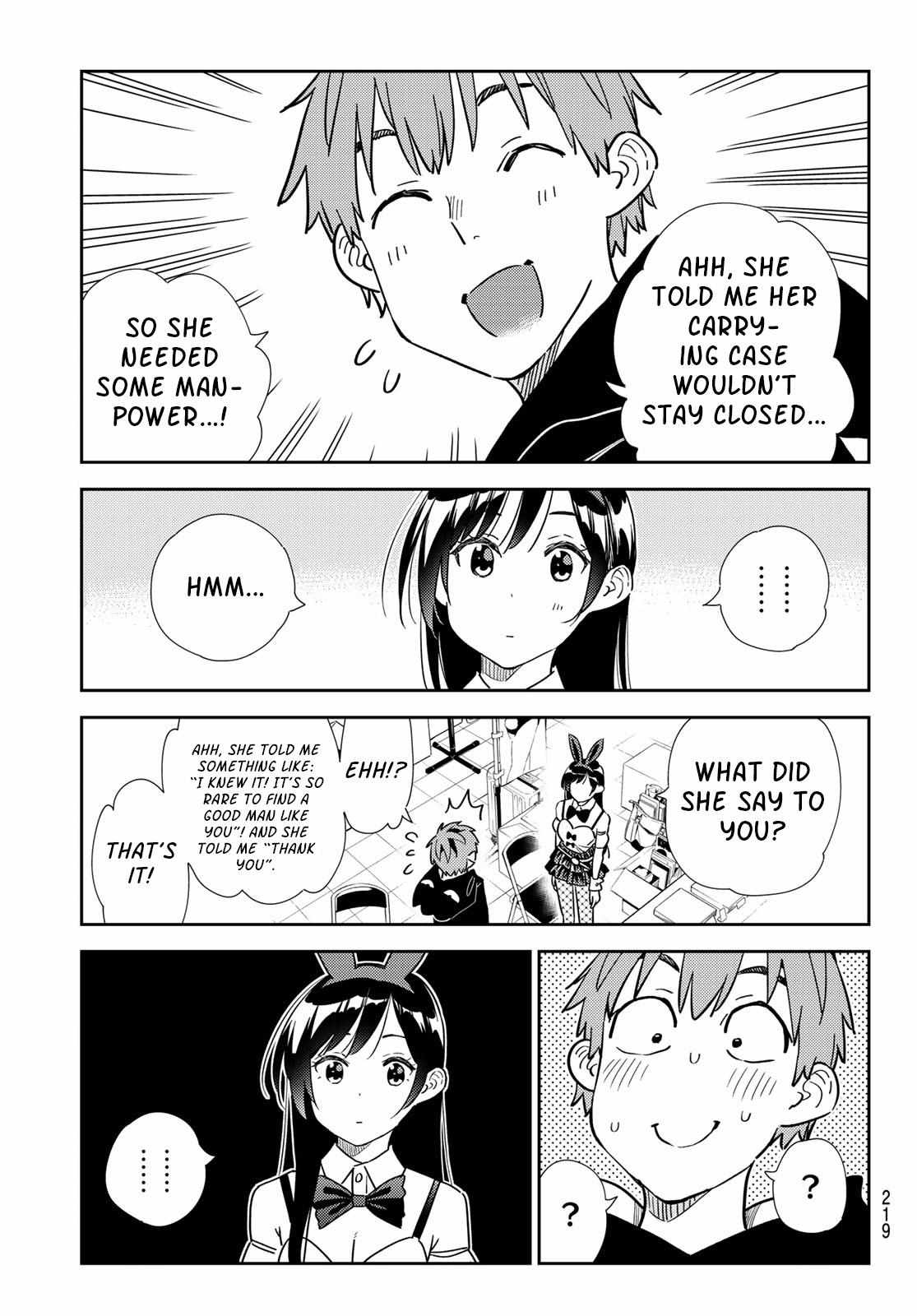 Rent a Girlfriend, Chapter 312 image 16